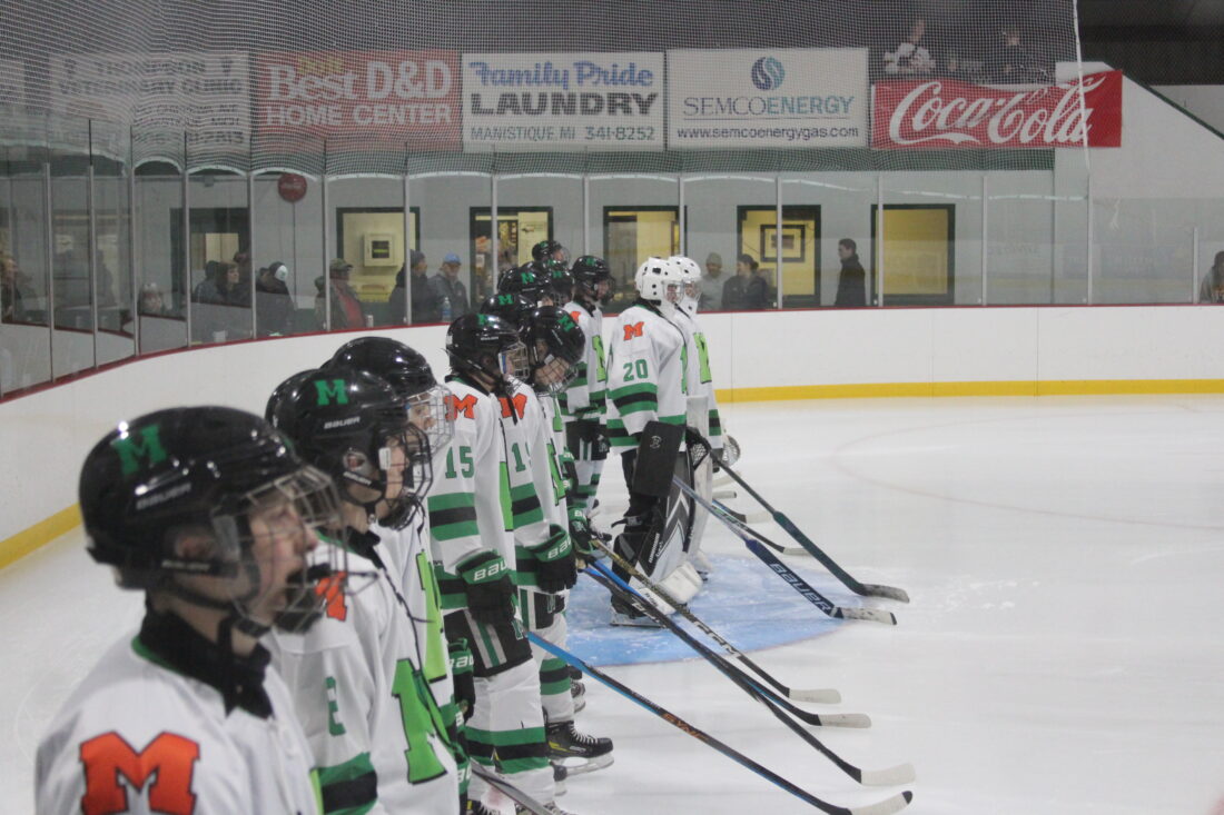 Manistique Emeralds hockey 2025